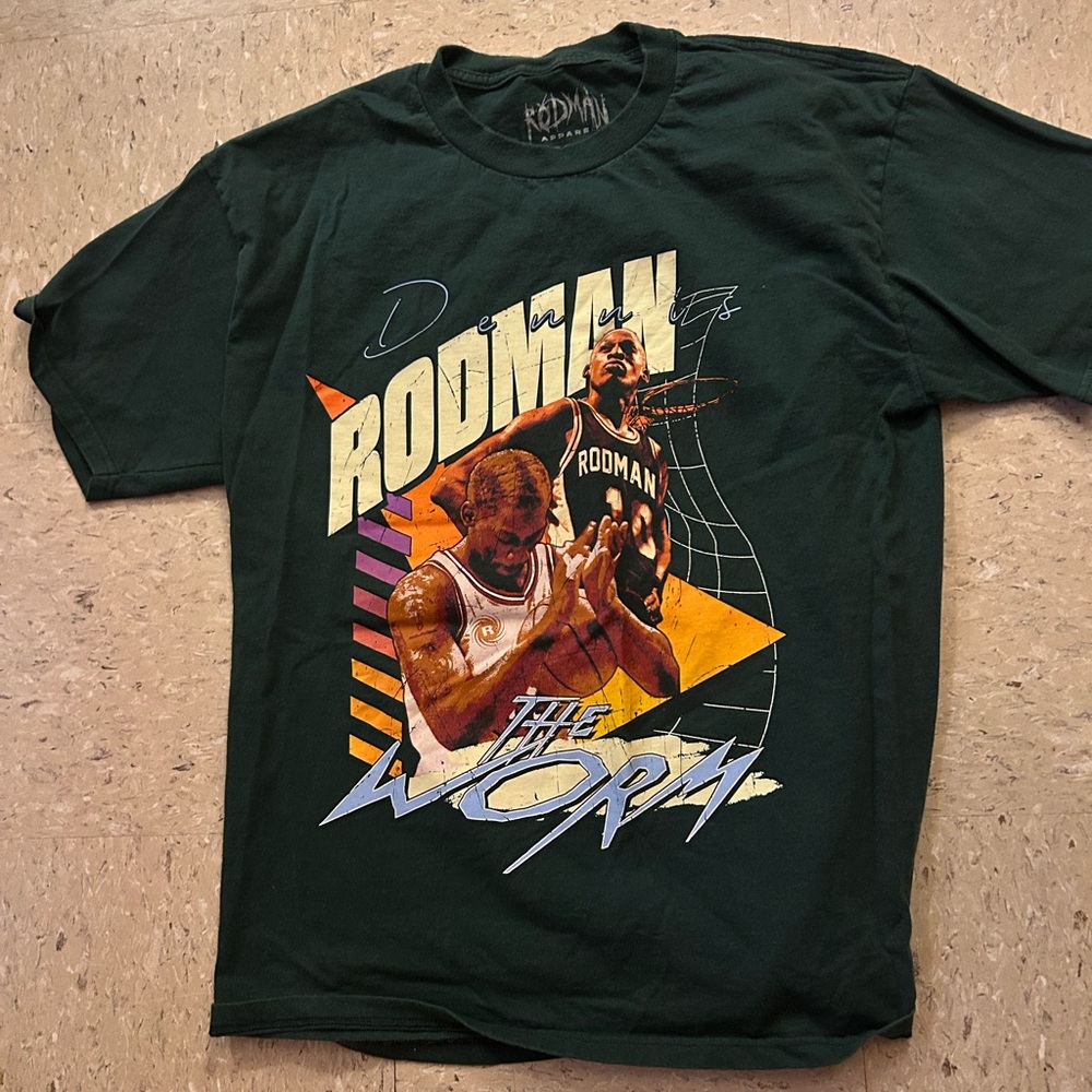 PacSun Dark Green Graphic Tee